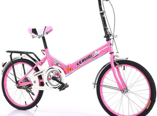 Mini Vélo Pliant Léger de 20 Pouces, Petit Vélo Portable, Voiture d’étudiant de Vélo