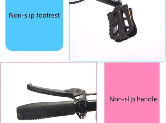 Mini Vélo Pliant Léger de 20 Pouces, Petit Vélo Portable, Voiture d’étudiant de Vélo