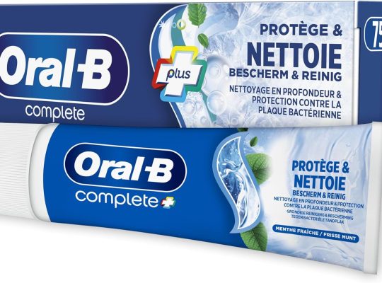 Oral-B Complete Plus Protège et Nettoie Dentifrice 75 ml