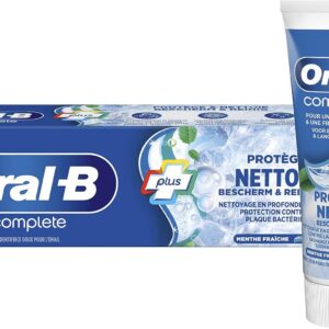Oral-B Complete Plus Protège et Nettoie Dentifrice 75 ml