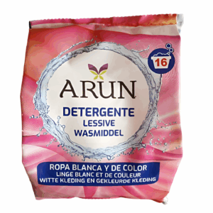 Lessive en poudre Arun 16 doses 1kg.
