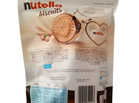 Nutella Biscuits