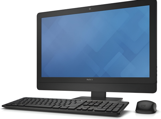 Dell OptiPlex 9050 All-in-one PC 27-Inch Full HD, Intel Core i5-4790S 3.4GHz Processeur,