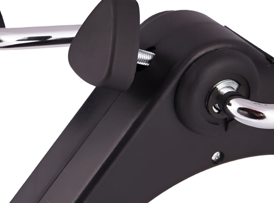 Mini Vélo d’Appartement à Pédale Pliable pour Entraîner Jambes Bras Pédalier Vélo d’exercice Cardio