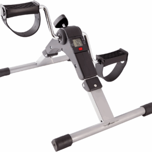 Mini Vélo d'Appartement à Pédale Pliable pour Entraîner Jambes Bras Pédalier Vélo d'exercice Cardio